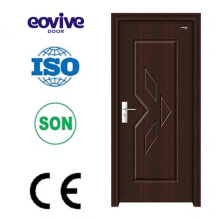 Projeto da porta do quarto da alta qualidade pvc Eovive porta